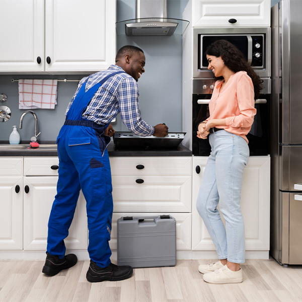 how long does it typically take to complete cooktop repair services in Olivia Lopez de Gutierrez